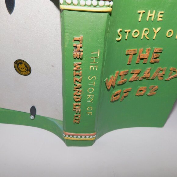 Vintage The Wizard of Oz 3D Storybook Picture Frame 9" x 6.25" - Picture 9 of 9